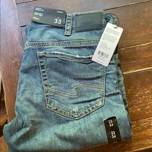 Men’s Silver Jeans